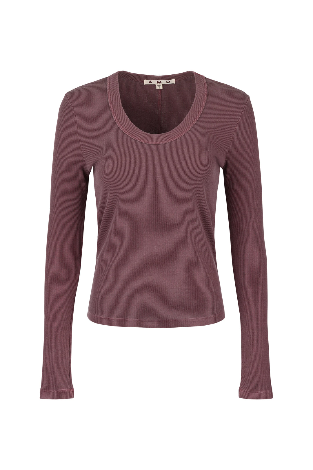 AMO – Nico Long Sleeve Tee in Bloom