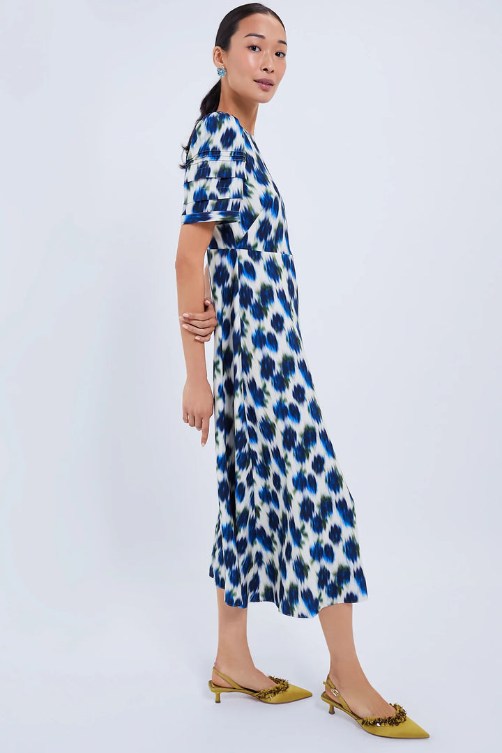 Hunter Bell - Casey Dress in Ikat Rose