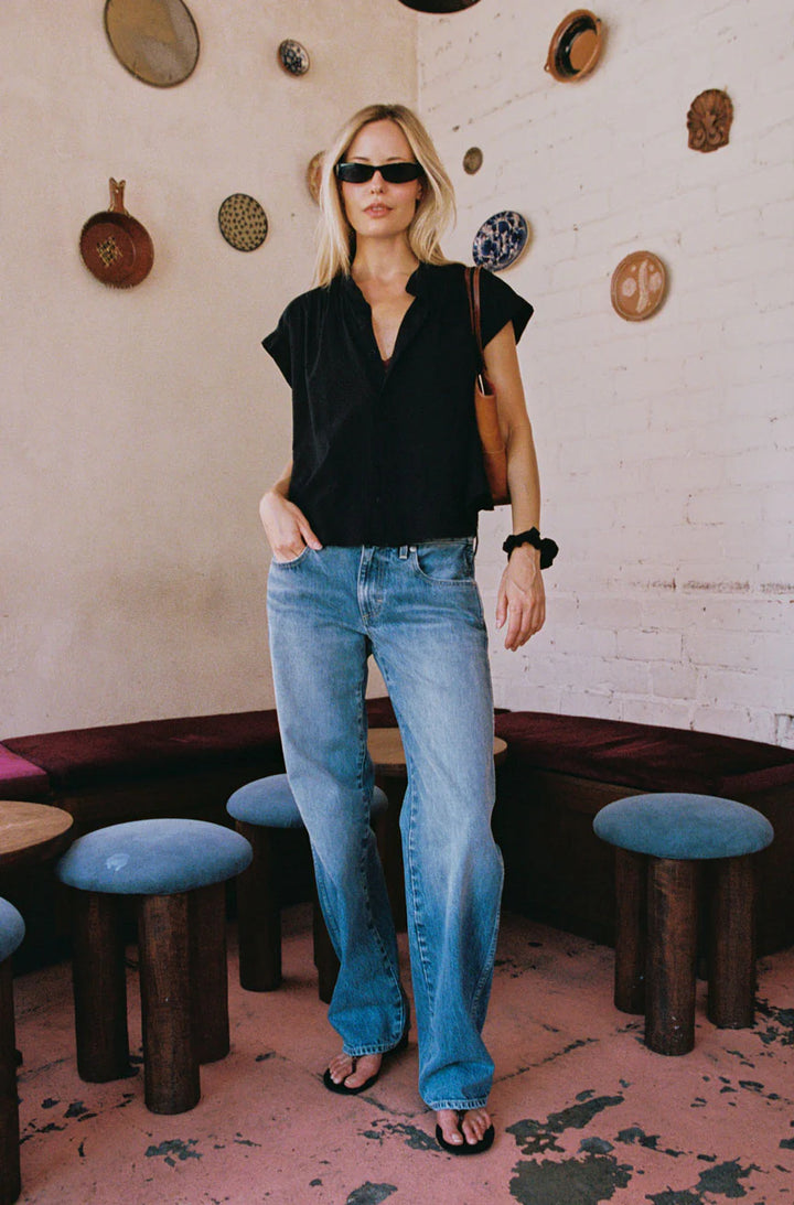 AMO Denim – Odette in Smudge