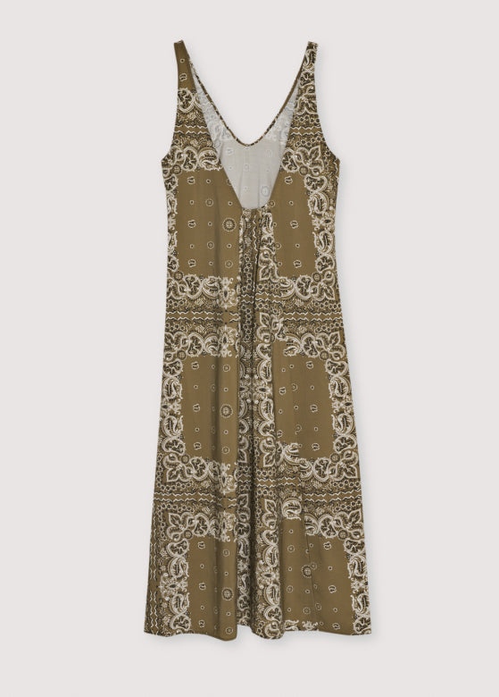 The New Society – Waterlily Dress in Bandana Print