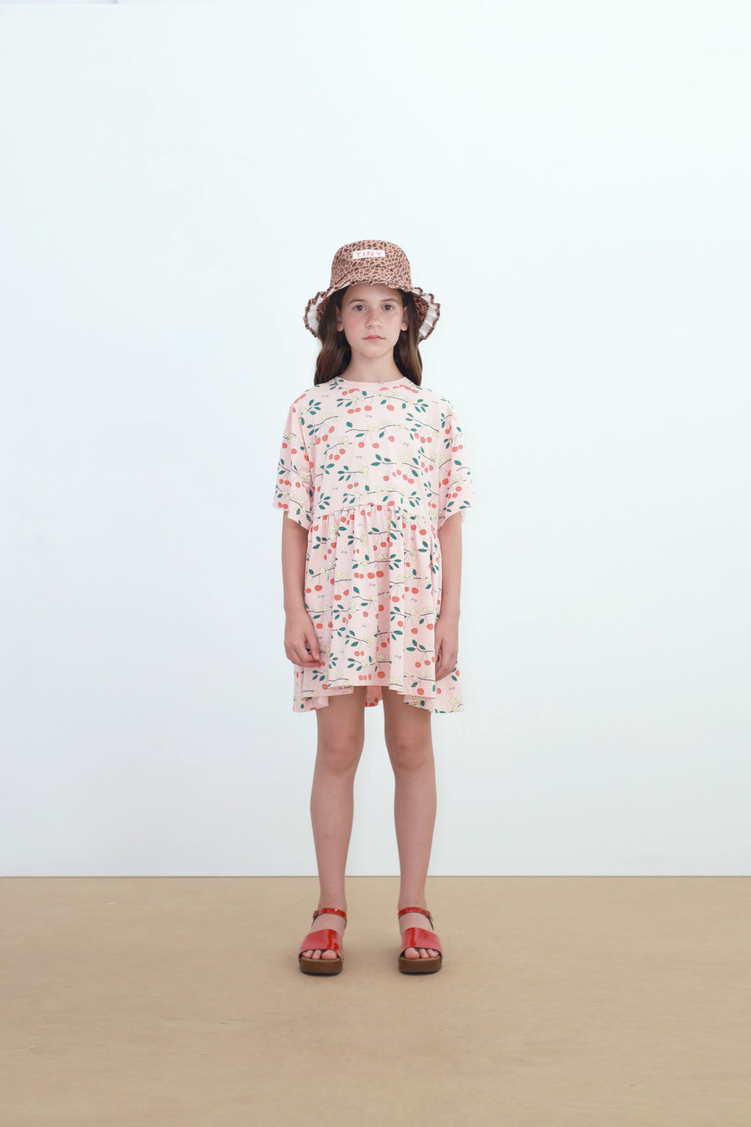CHERRY TREES DRESS