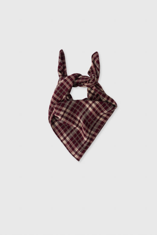 The New Society – Bandana in Ember Check