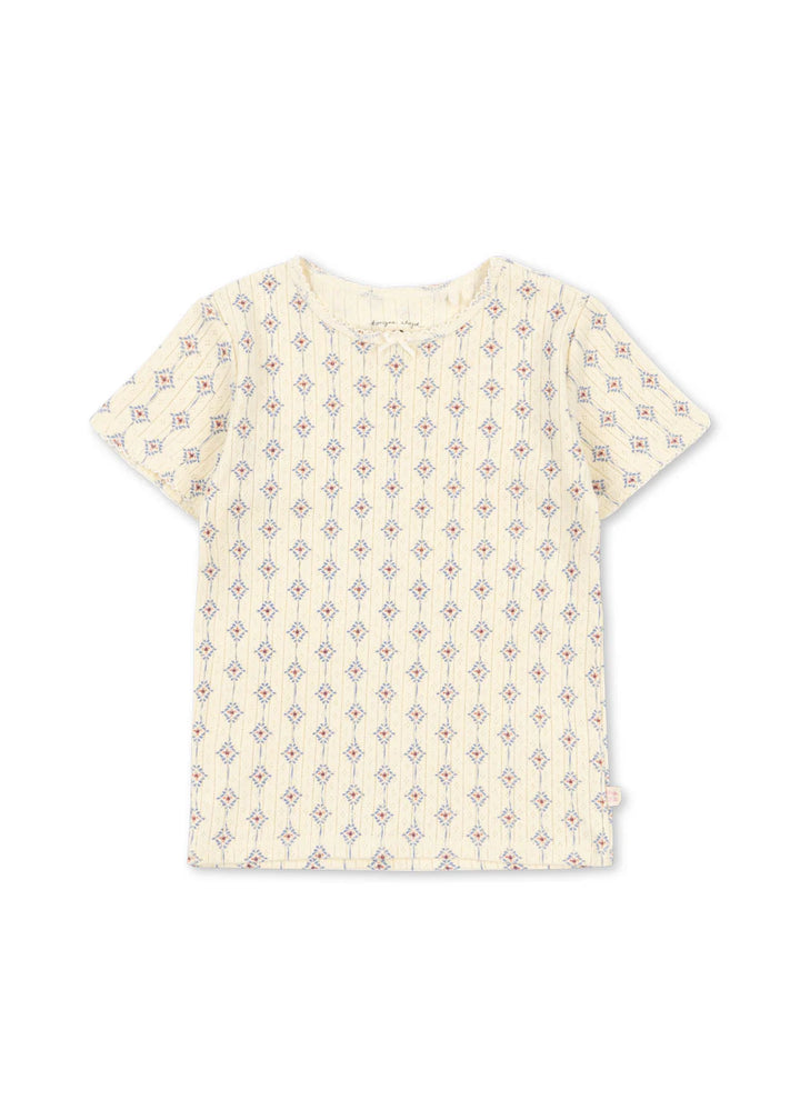 Konges Slojd - Minnie Tee in Muro Blue