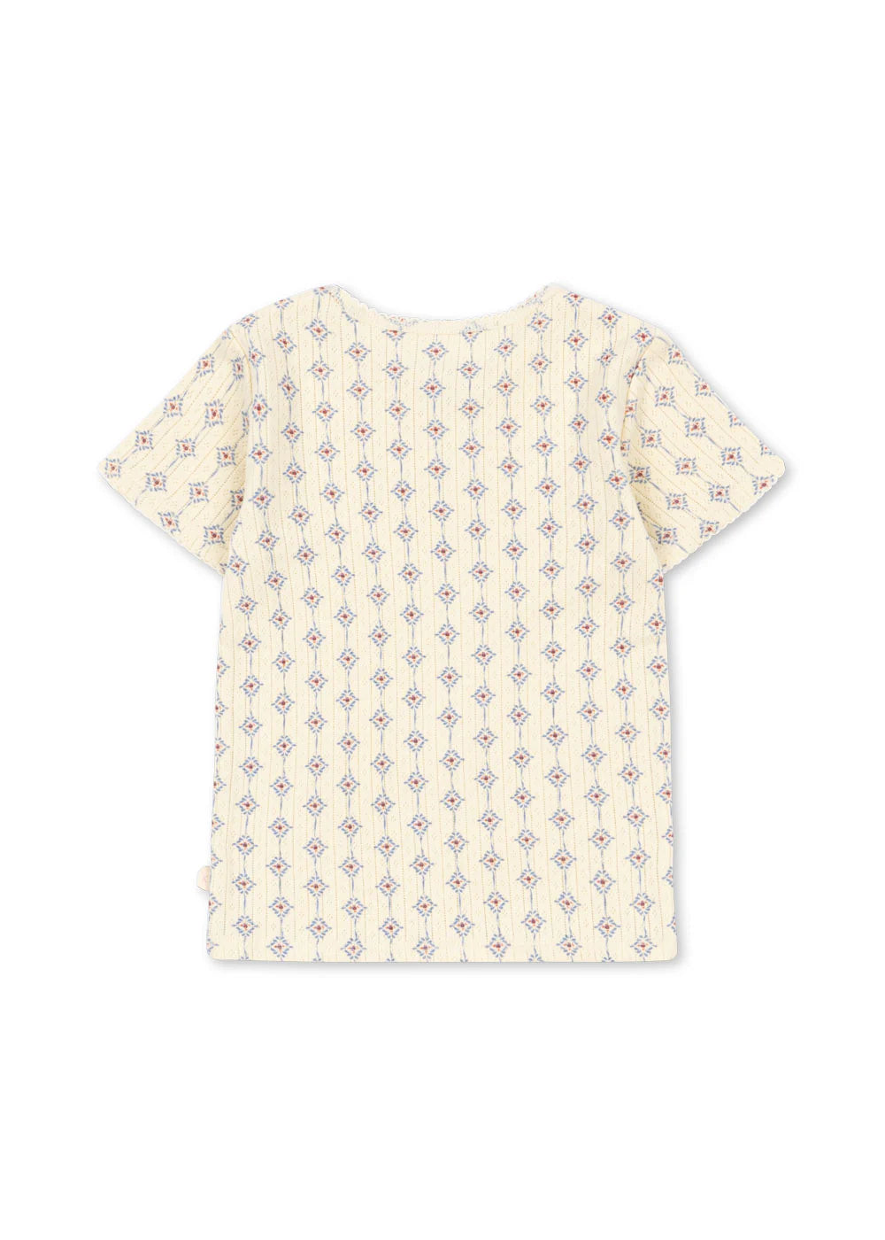 Konges Slojd - Minnie Tee in Muro Blue