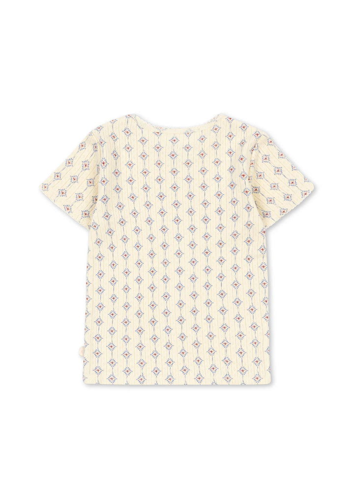 Konges Slojd - Minnie Tee in Muro Blue