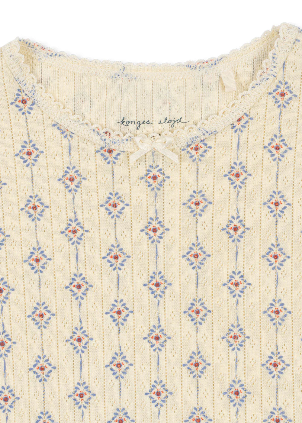 Konges Slojd - Minnie Tee in Muro Blue