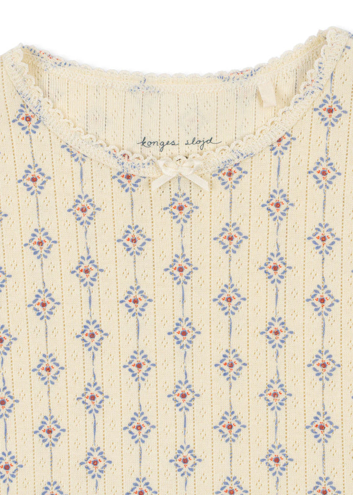 Konges Slojd - Minnie Tee in Muro Blue