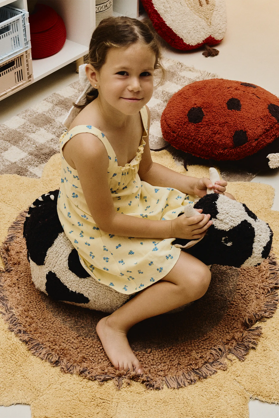 Lorena Canals – Lola Cow Pouf