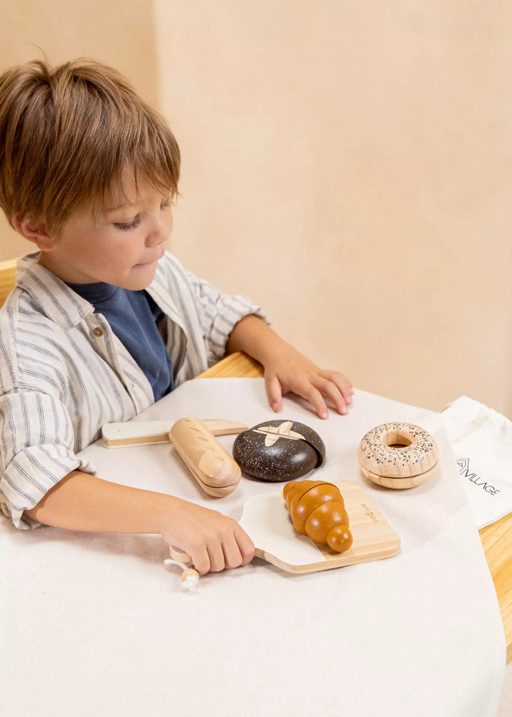 Coco Village - Wooden Bakery Playset