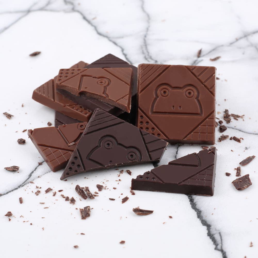 Le Chocolat des Francais – Art Square Chocolates Box