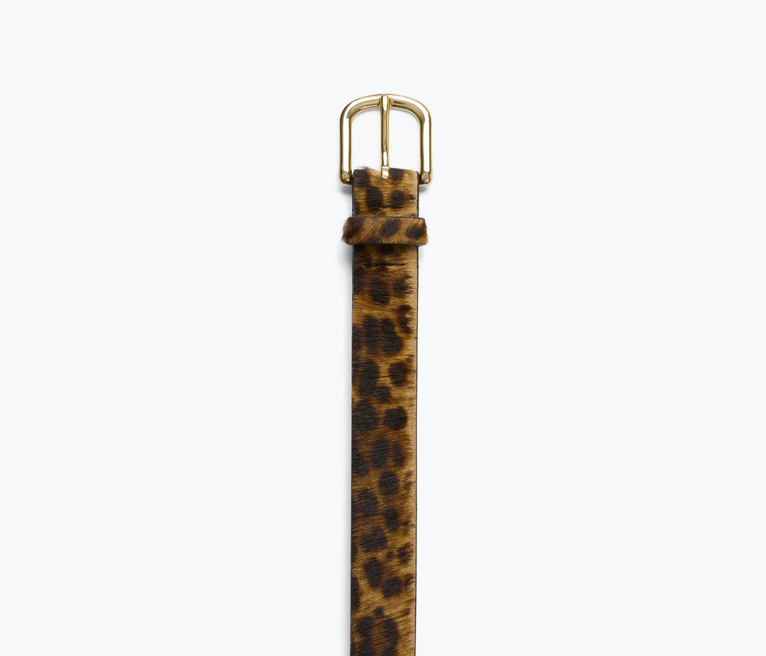 Freda Salvador – Rebecca Belt in Leopard Haircalf