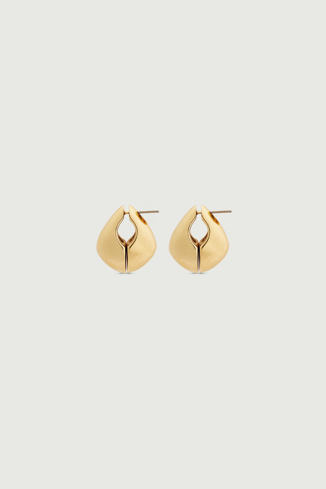Soeur – Moon Mini Earrings in Gold