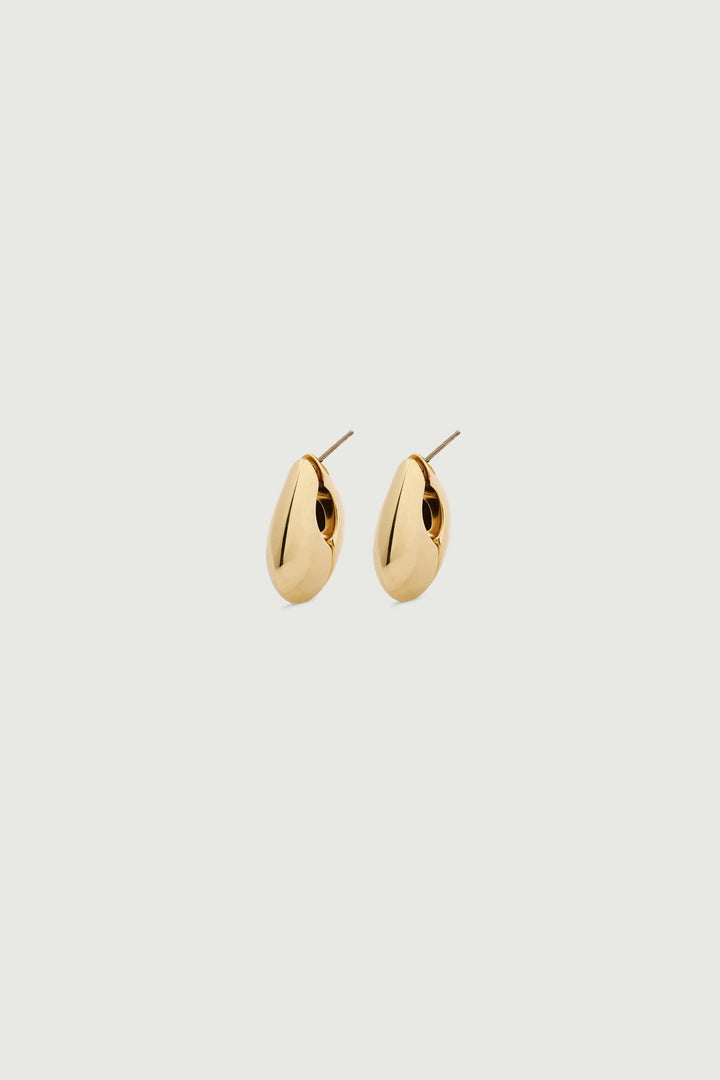 Soeur – Moon Mini Earrings in Gold