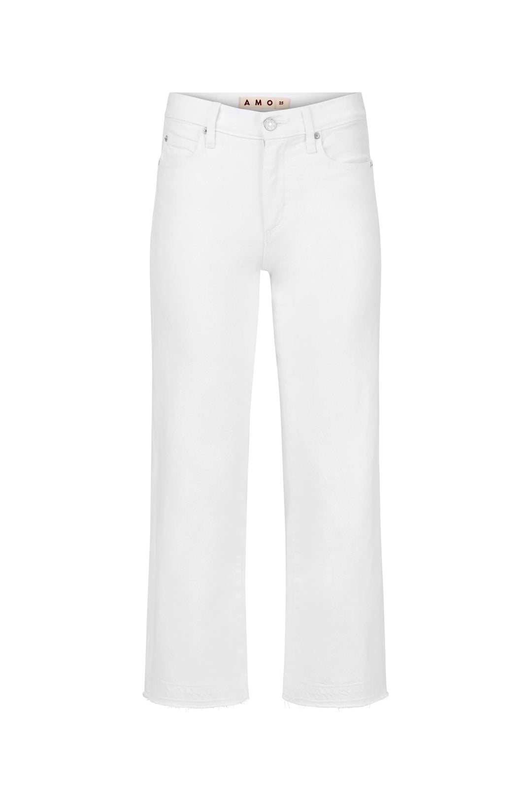 AMO Denim – Robbie in White