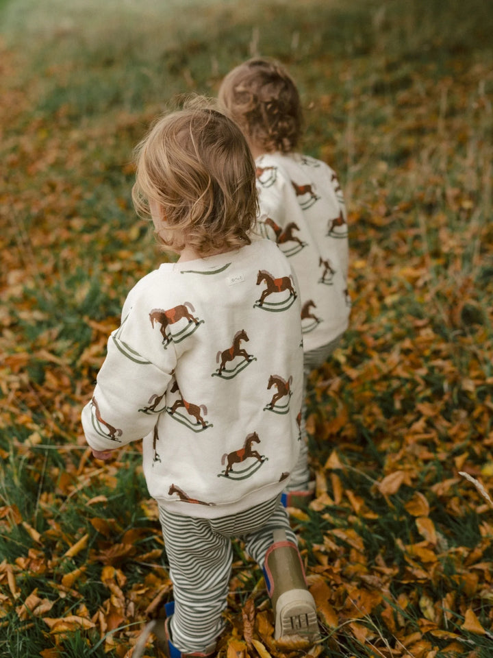 Organic Zoo - Rocking Horse Sweatshirt