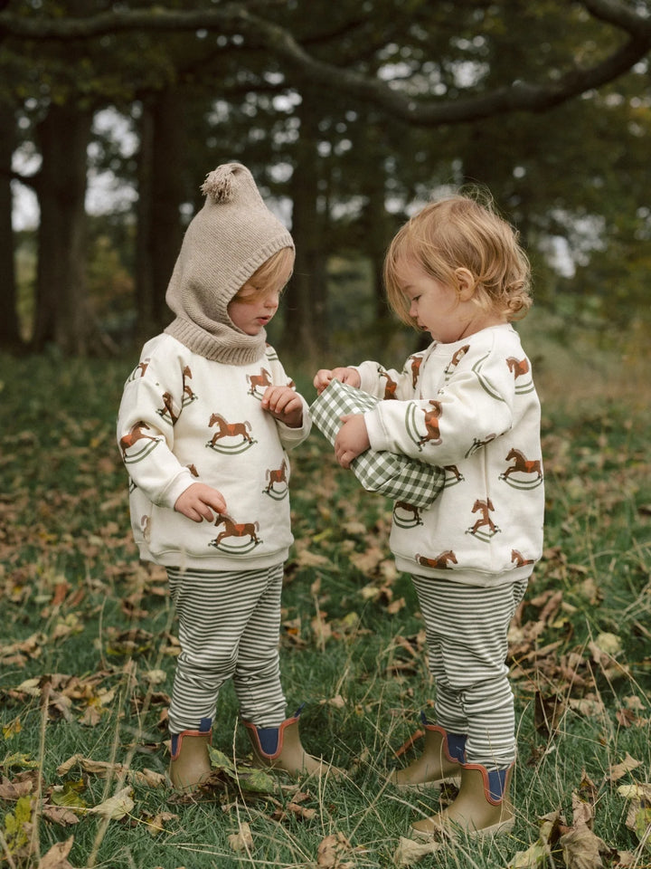 Organic Zoo - Rocking Horse Sweatshirt
