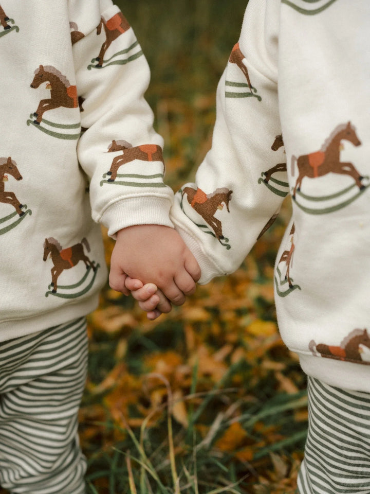 Organic Zoo - Rocking Horse Sweatshirt