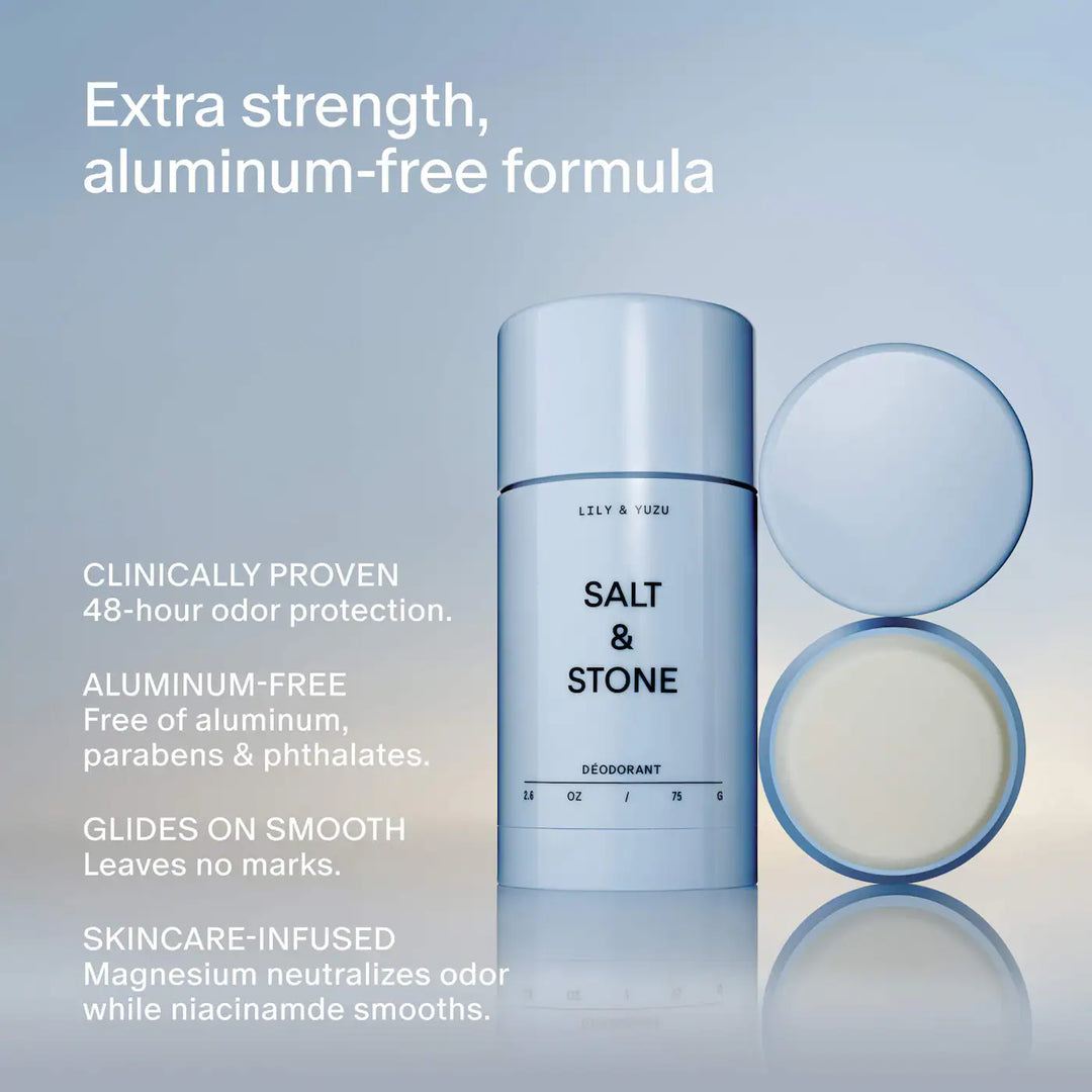 Salt and Stone - Lily & Yuzu Deodorant