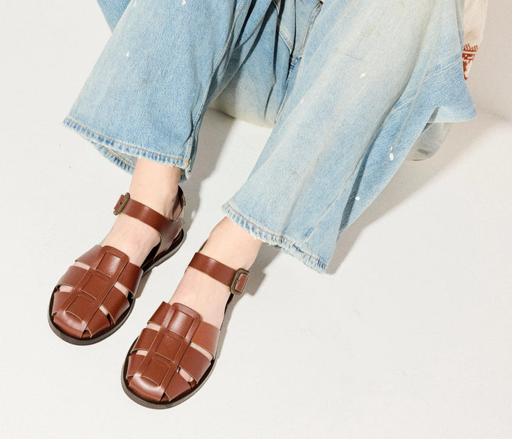 Freda Salvador – Sera in Chocolate Calf