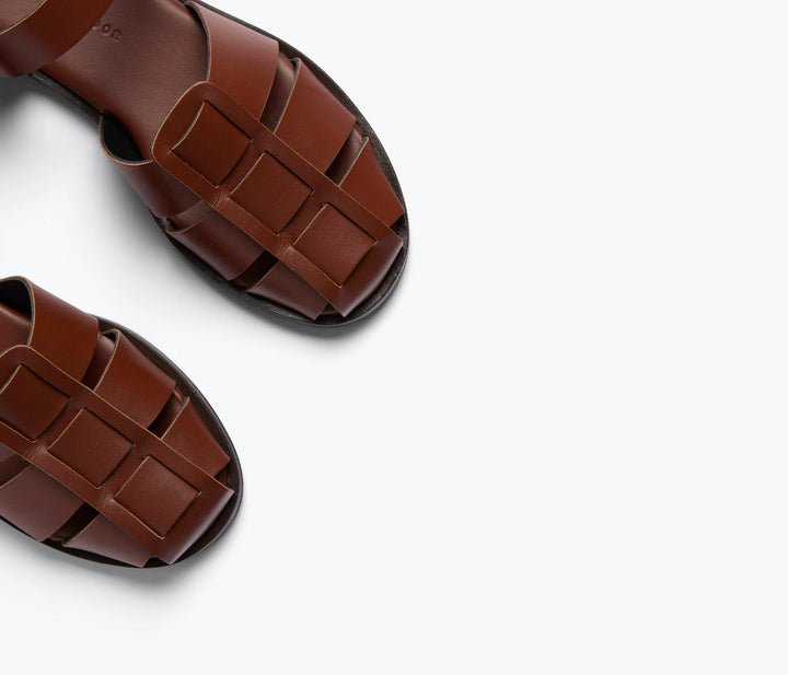 Freda Salvador – Sera in Chocolate Calf