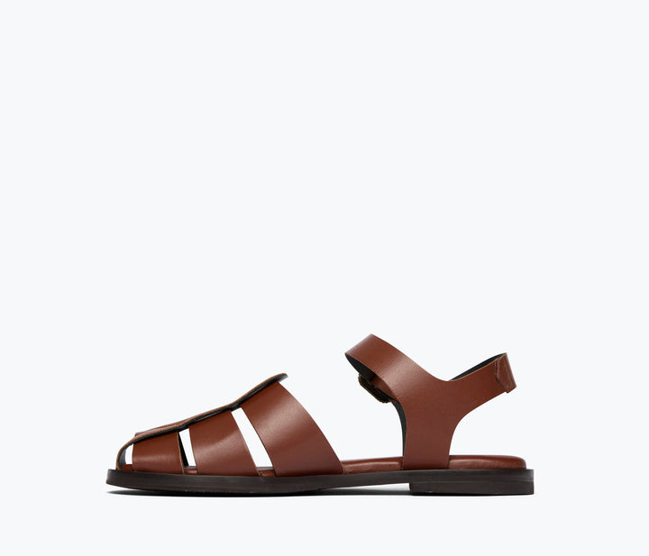 Freda Salvador – Sera in Chocolate Calf