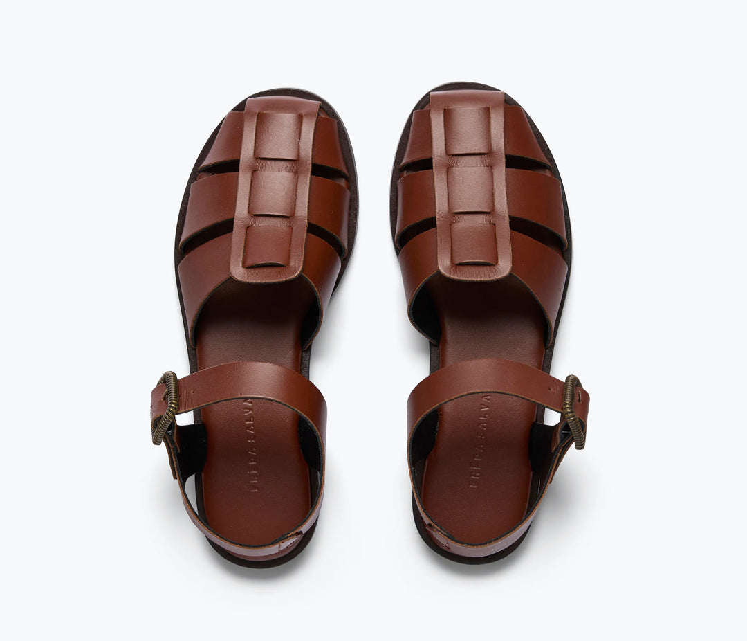 Freda Salvador – Sera in Chocolate Calf