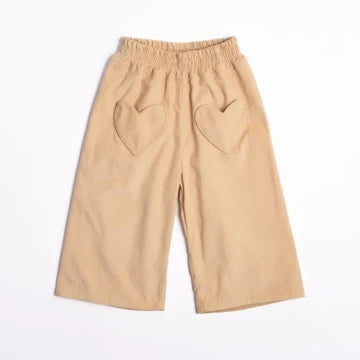 Wild Wawa- Heart Pocket Pant in Dusty Pink