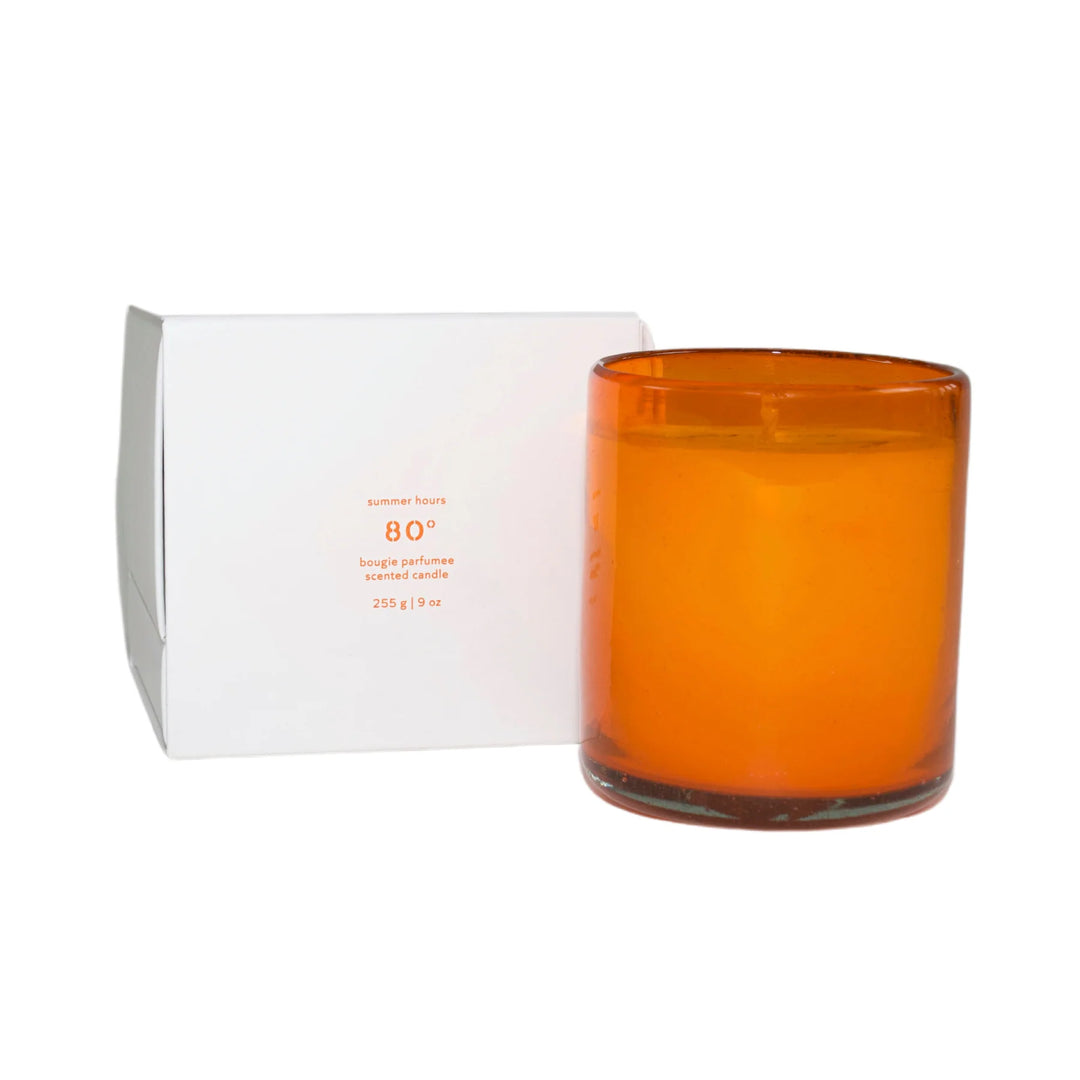Summer Hours – 80º Candle