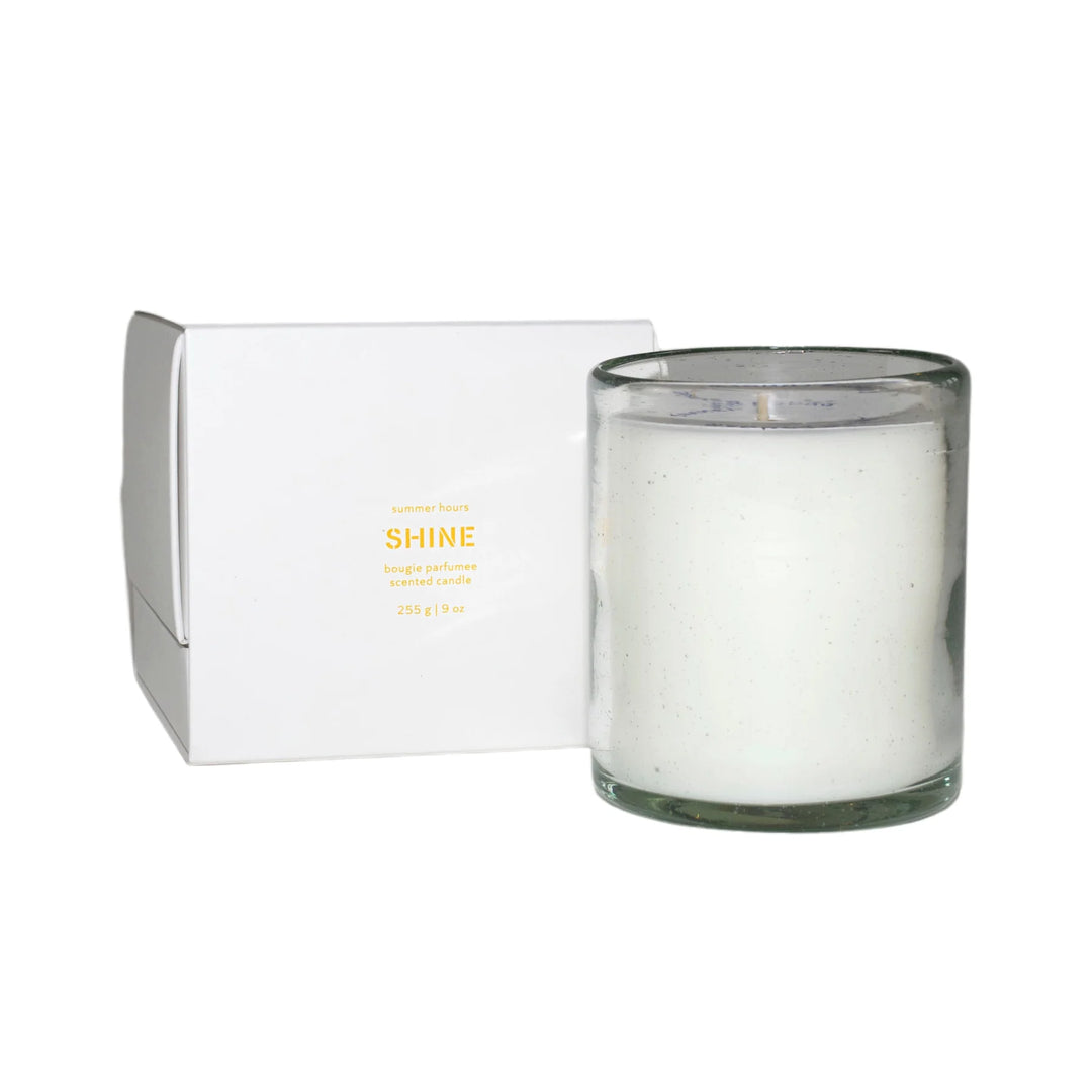 Summer Hours – Shine Candle