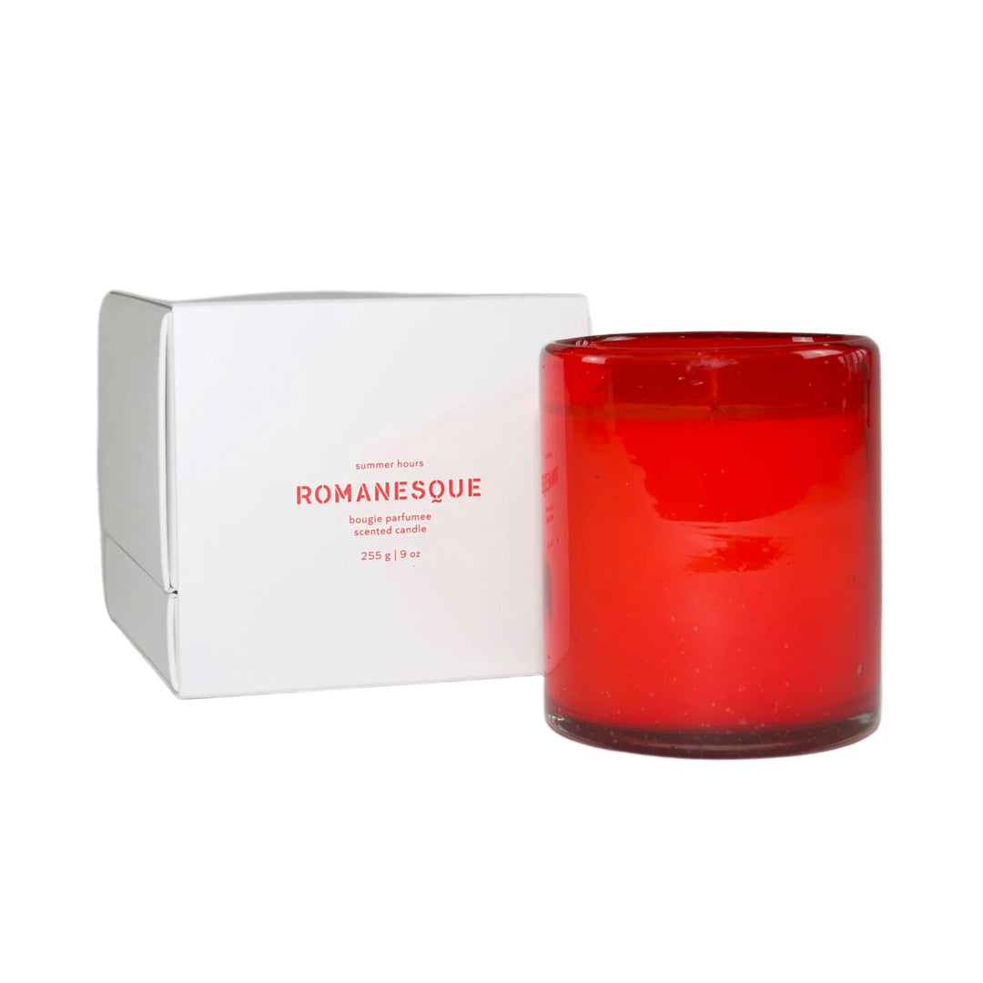 Summer Hours – Romanesque Candle