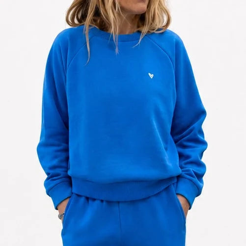Kerri Rosenthal – True Sweatshirt in Electric Blue