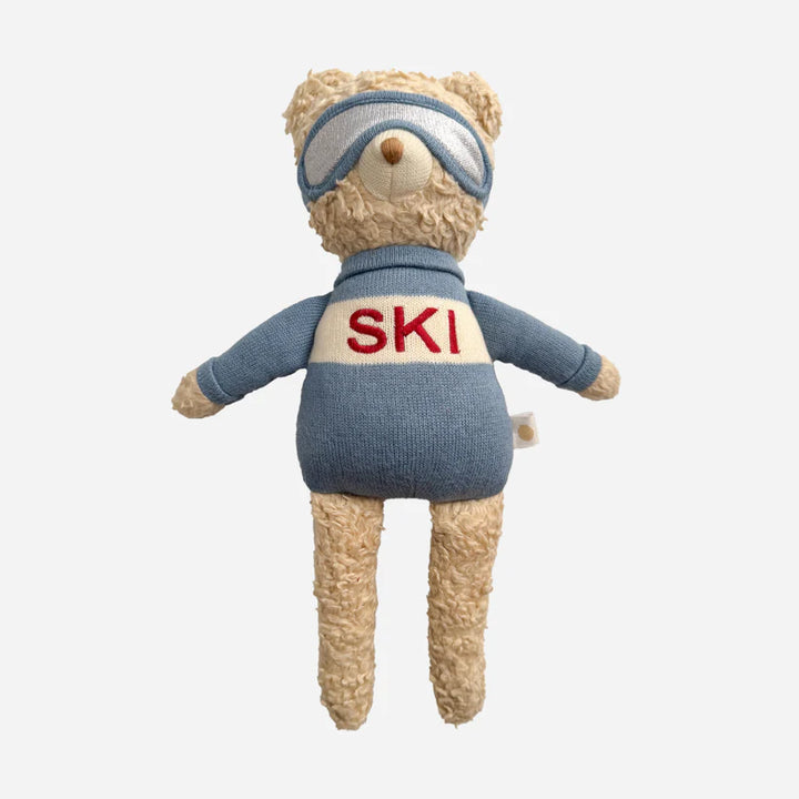 The Blueberry Hill – Benjamin Bear Ski Plushie