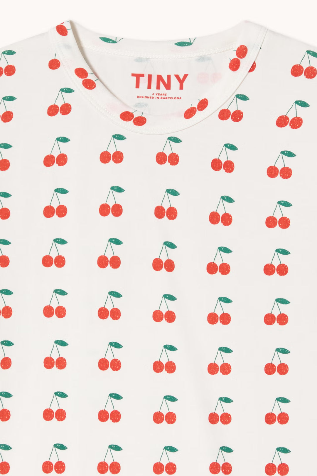 Tiny Cottons – Cherries Knit Tee