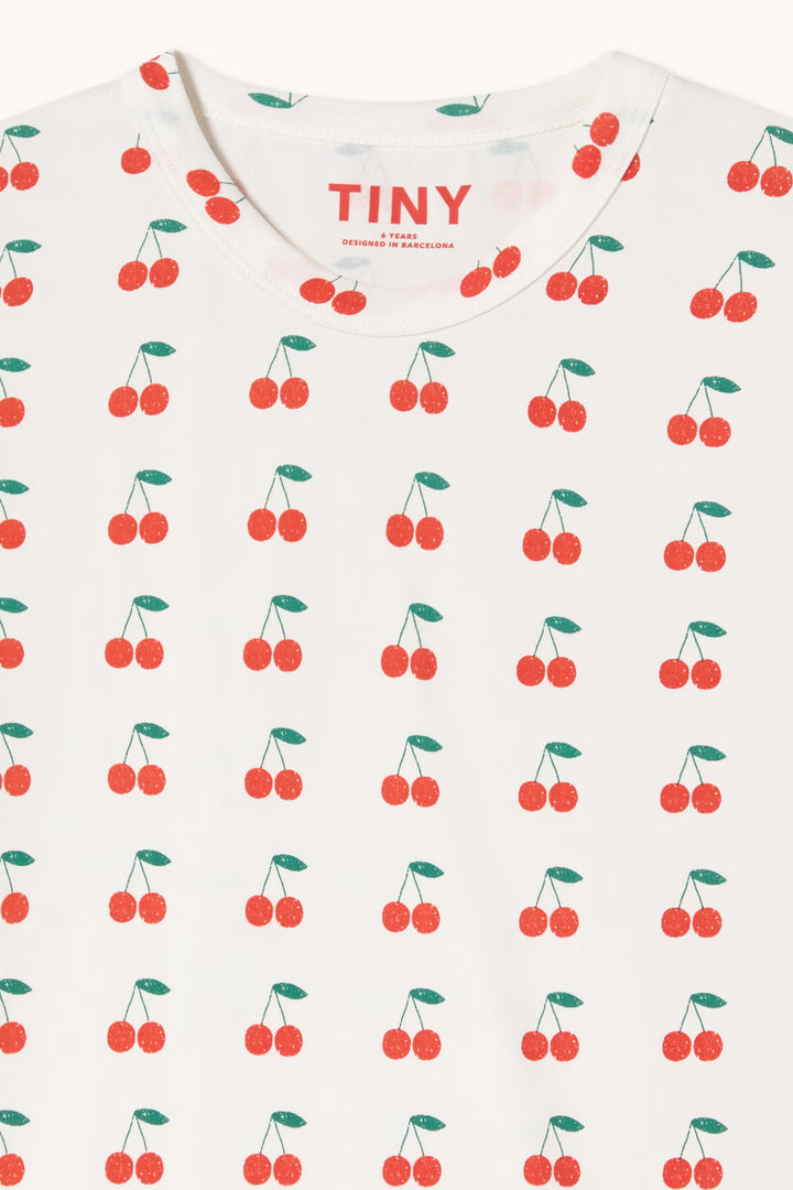 Tiny Cottons – Cherries Knit Tee