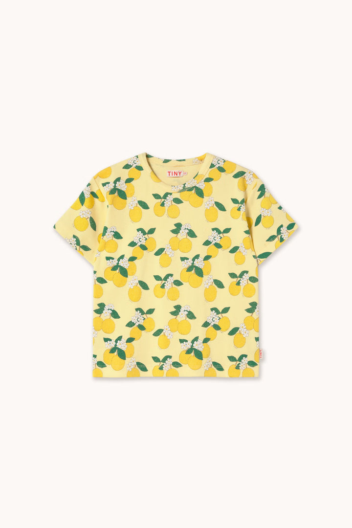 Tiny Cottons – Oranges Rib Tee