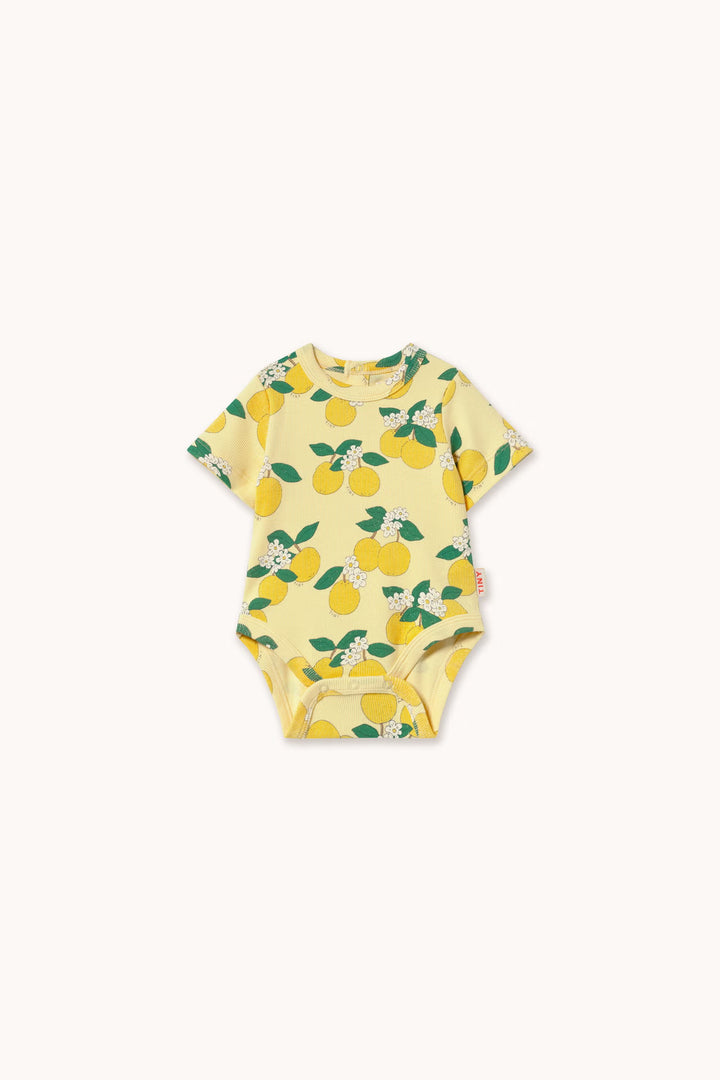 Tiny Cottons – Oranges Rib Onesie