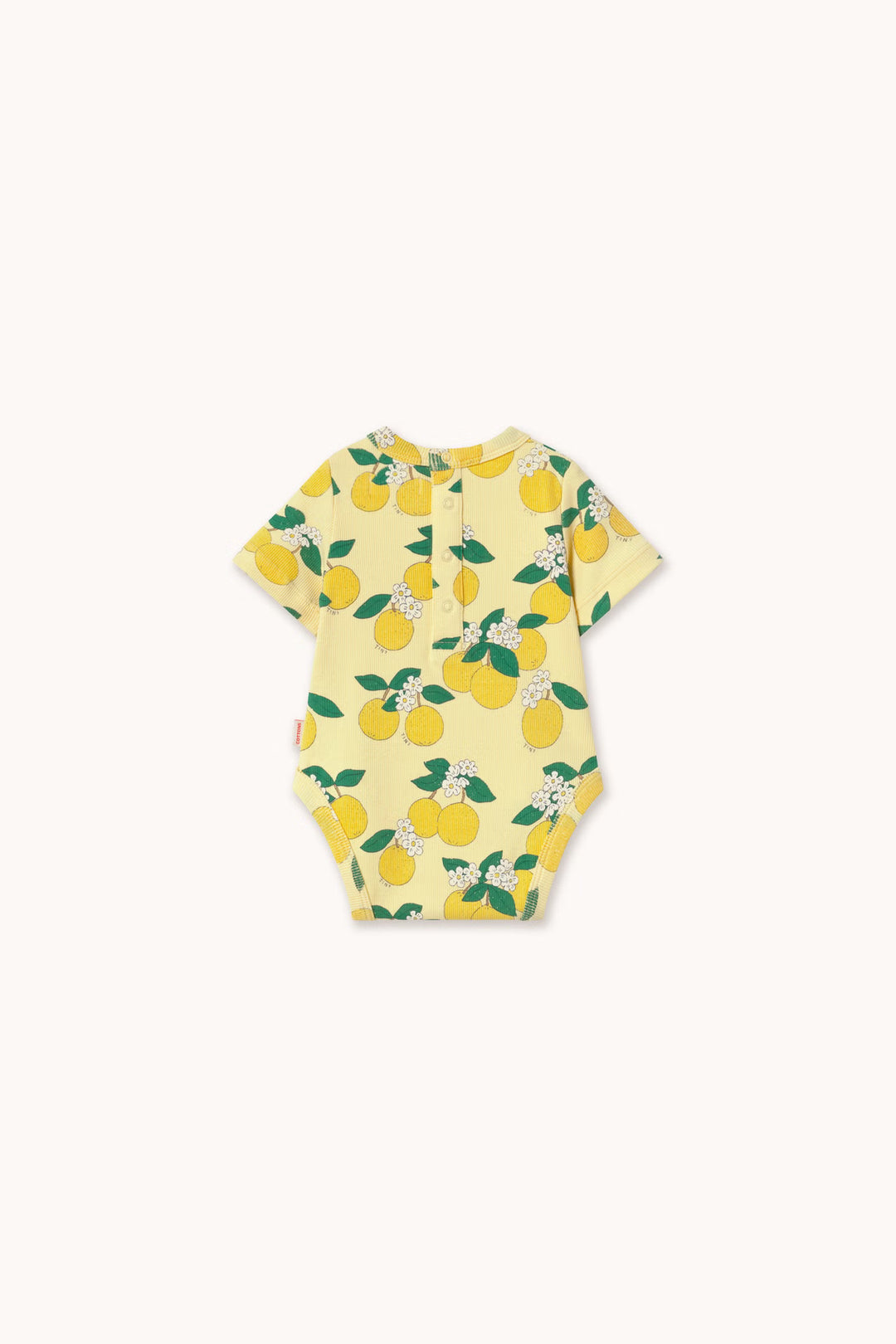 Tiny Cottons – Oranges Rib Onesie