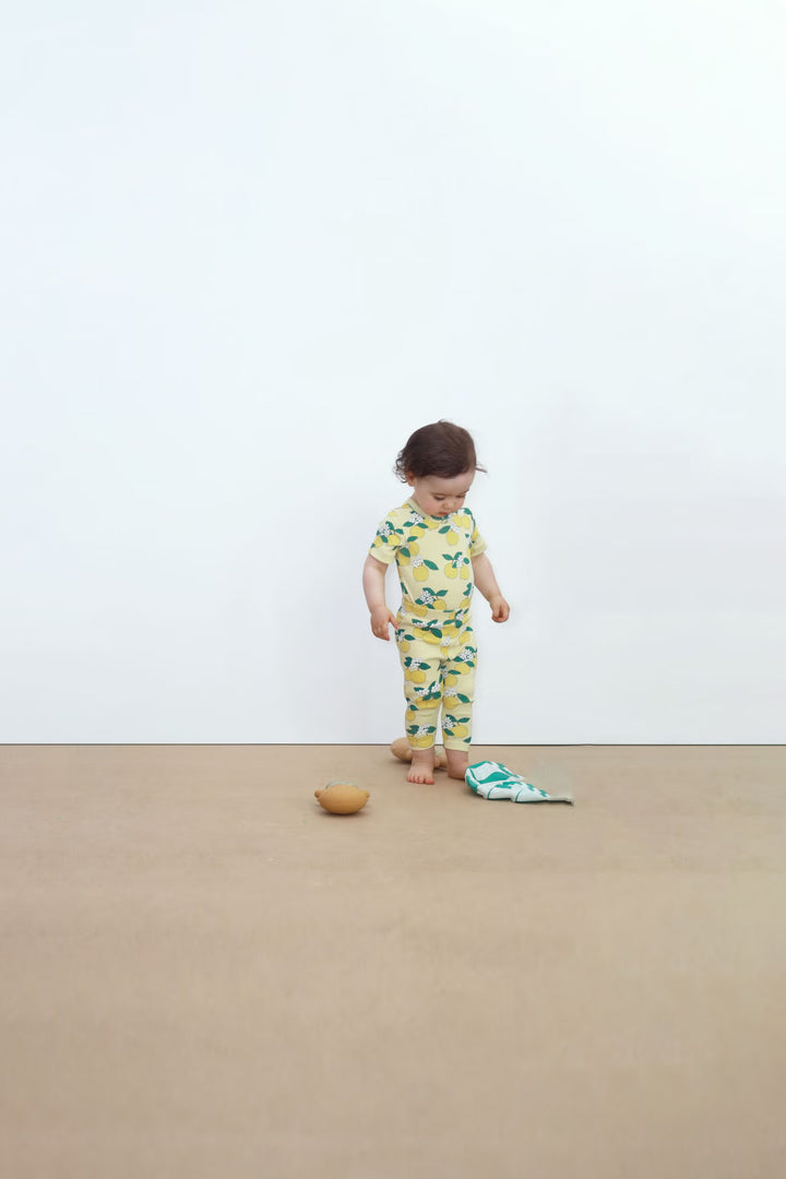 Tiny Cottons – Oranges Rib Onesie