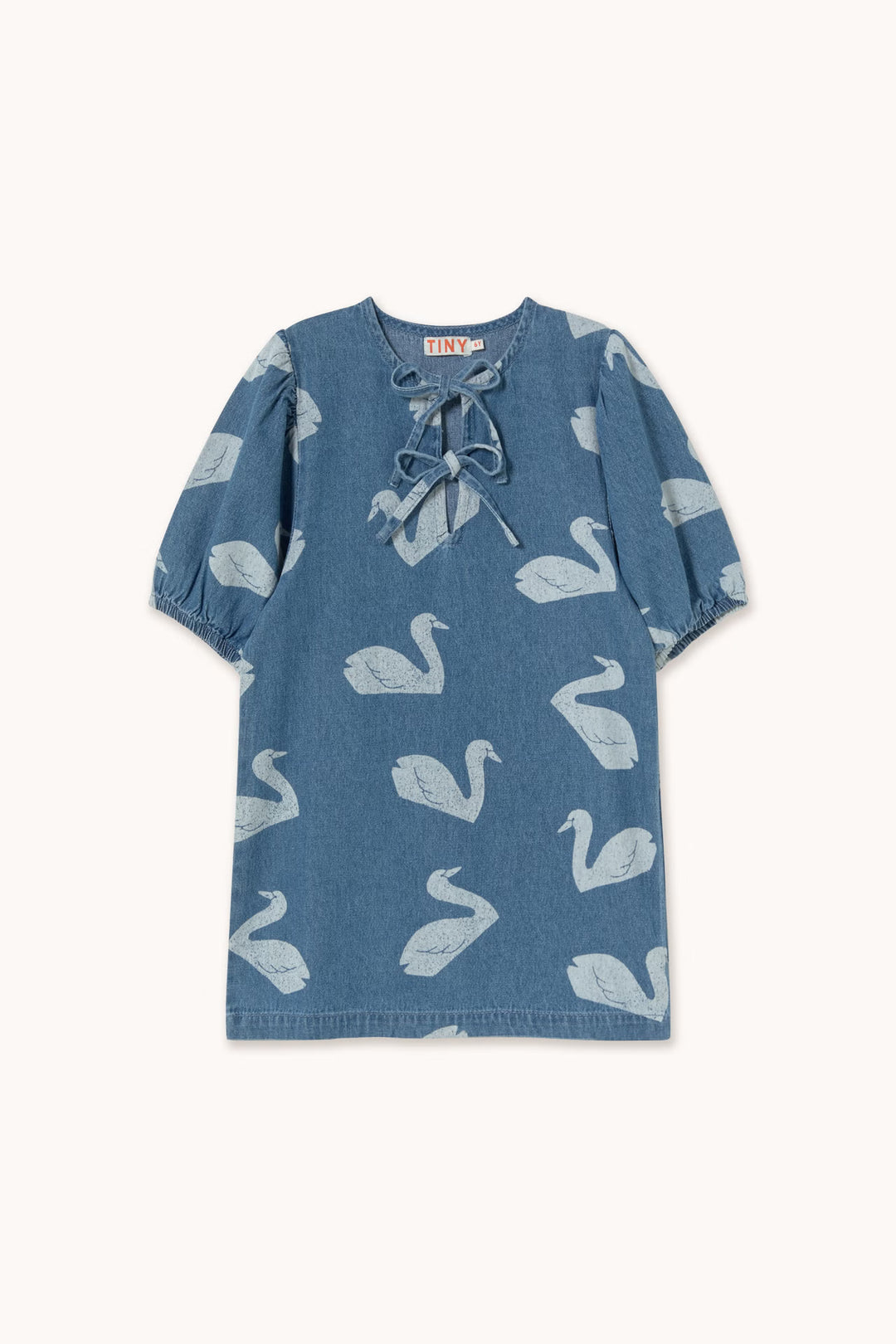 Tiny Cottons – Big Swans Dress
