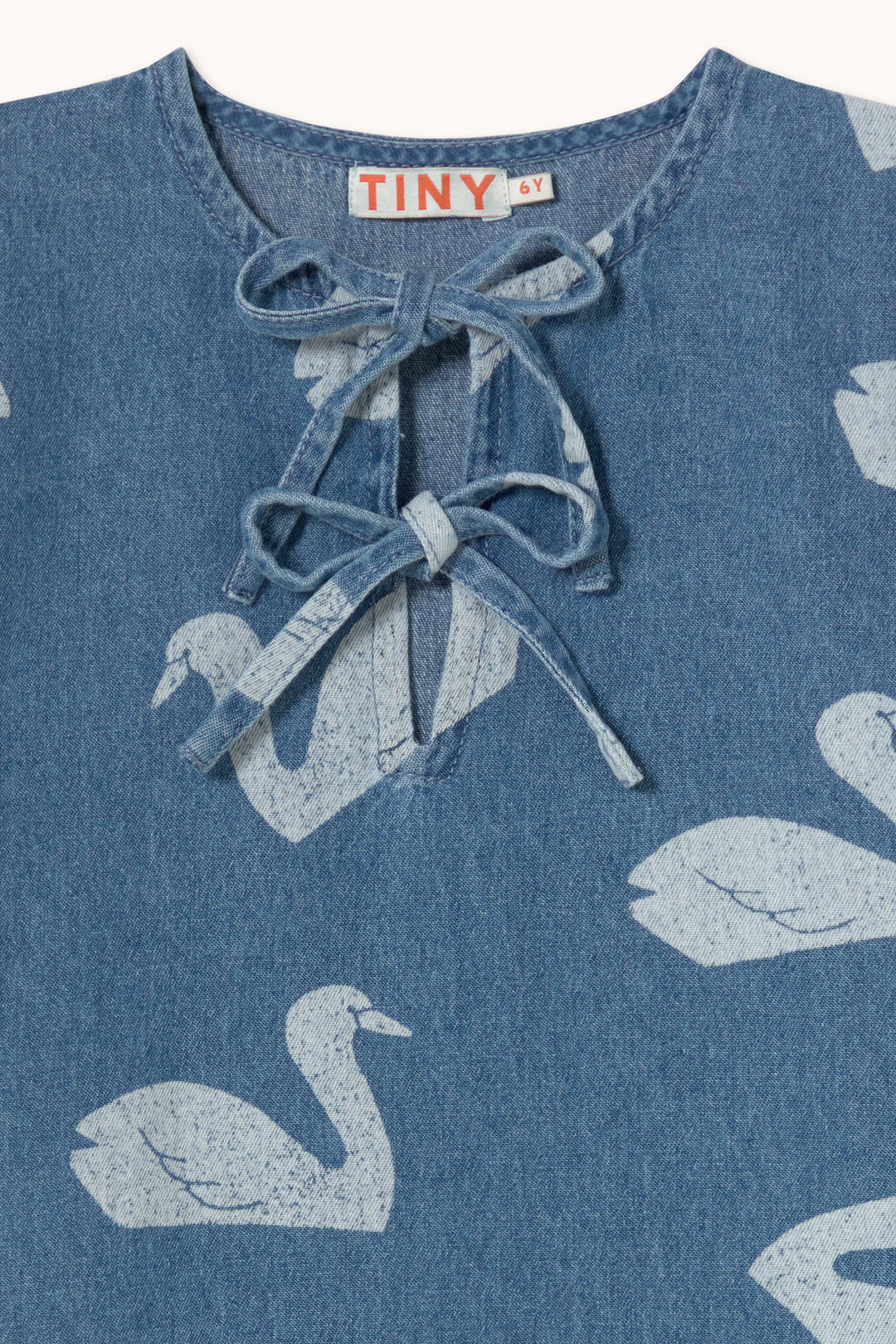 Tiny Cottons – Big Swans Dress