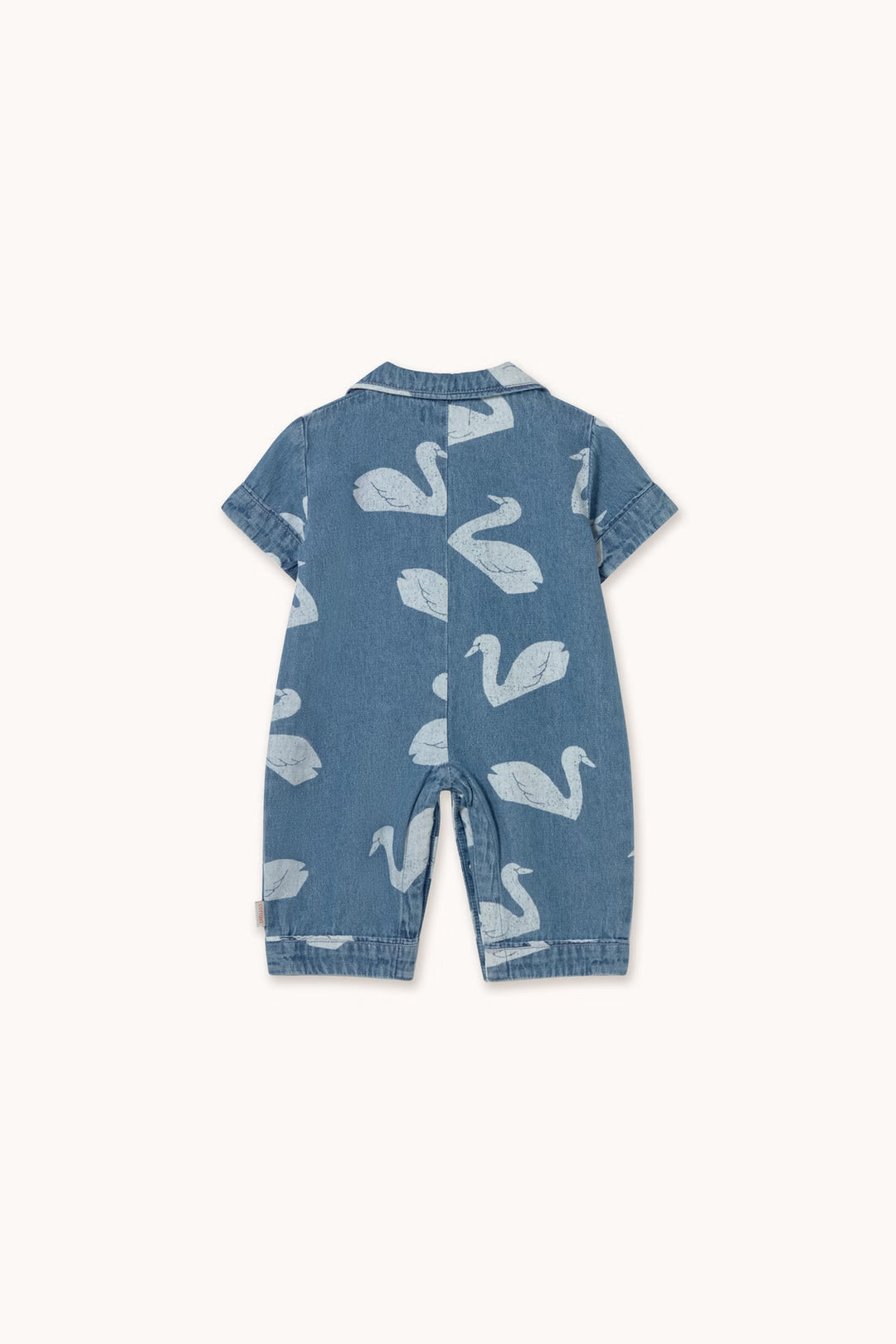 Tiny Cottons – Swans Denim Jumpsuit