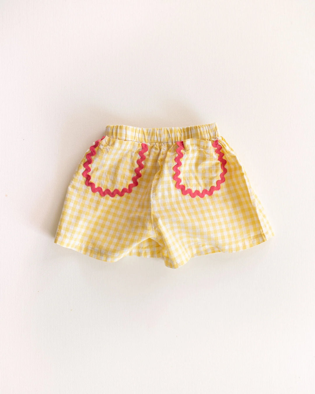 Pigeon Said Please –  Sunday Morning Shorts in Lemon