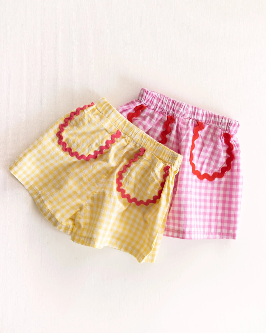 Pigeon Said Please –  Sunday Morning Shorts in Lemon