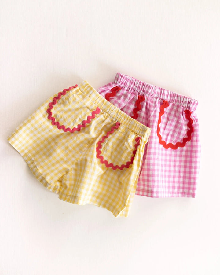 Pigeon Said Please –  Sunday Morning Shorts in Lemon