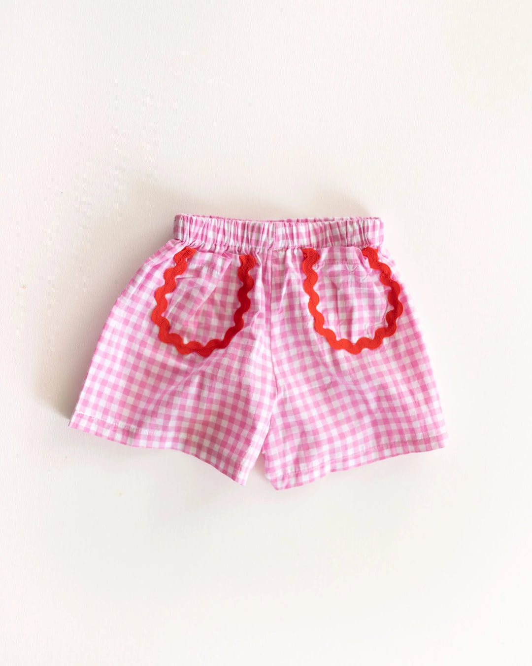 Pigeon Said Please –  Sunday Morning Shorts in Strawberry