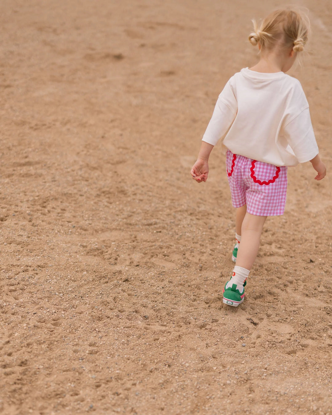 Pigeon Said Please –  Sunday Morning Shorts in Strawberry