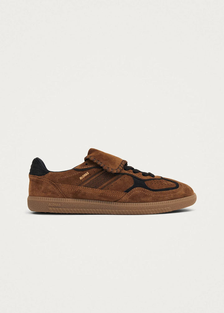 ALOHAS - Club Suede Sneaker in Brown