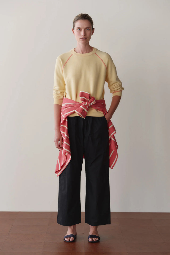 Donni – Pop Drawstring Cargo Pant in Jet