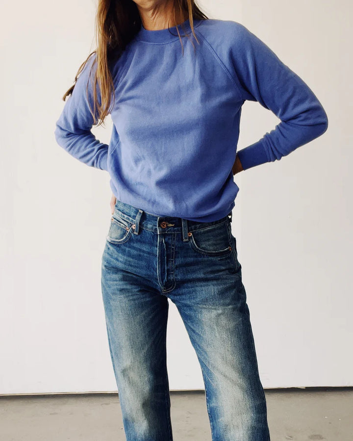 Hey Gang – The Sweatshirt in Periwinkle