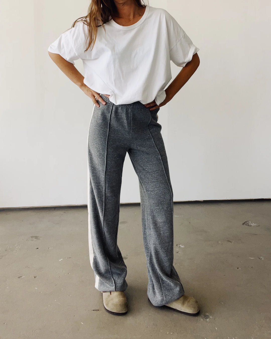 Hey Gang – The Track Pant in P.E Grey